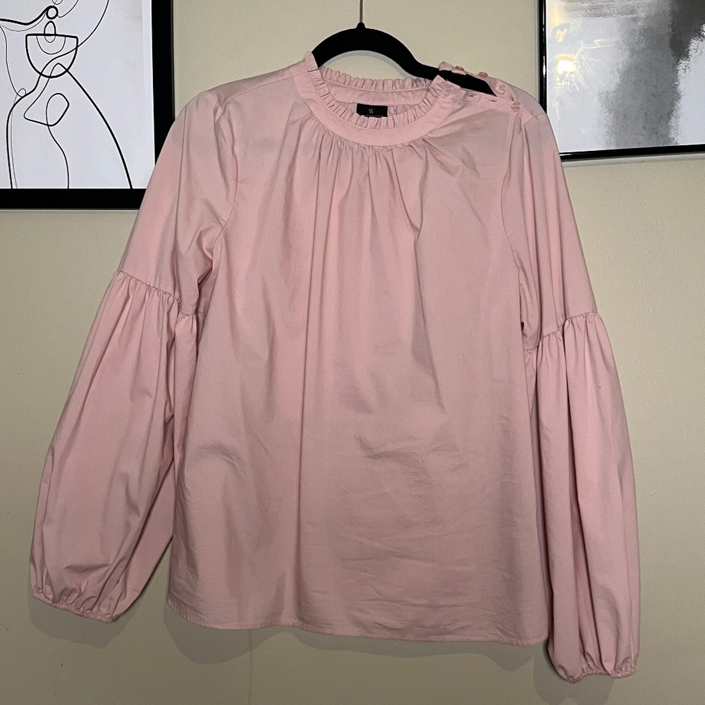 Pink Blouse - Picture 3 of 3